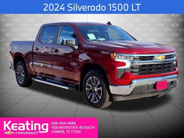 new 2024 Chevrolet Silverado 1500 car, priced at $43,590