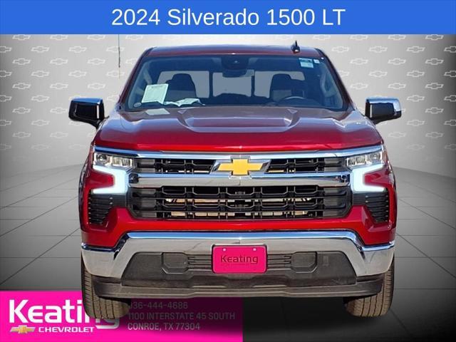 new 2024 Chevrolet Silverado 1500 car, priced at $43,590