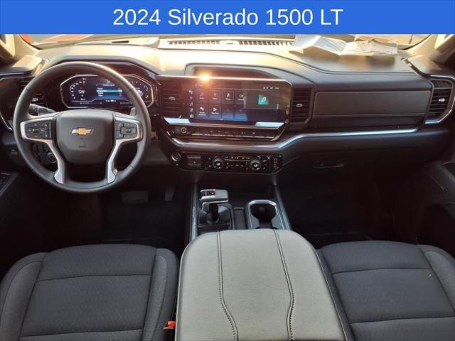 new 2024 Chevrolet Silverado 1500 car, priced at $43,590