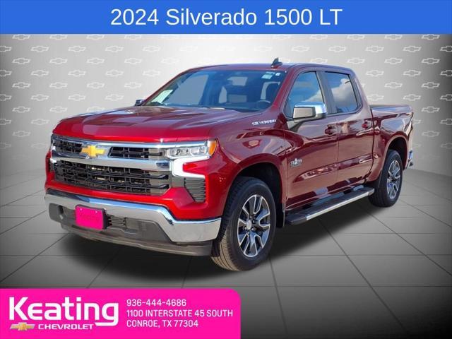 new 2024 Chevrolet Silverado 1500 car, priced at $43,590