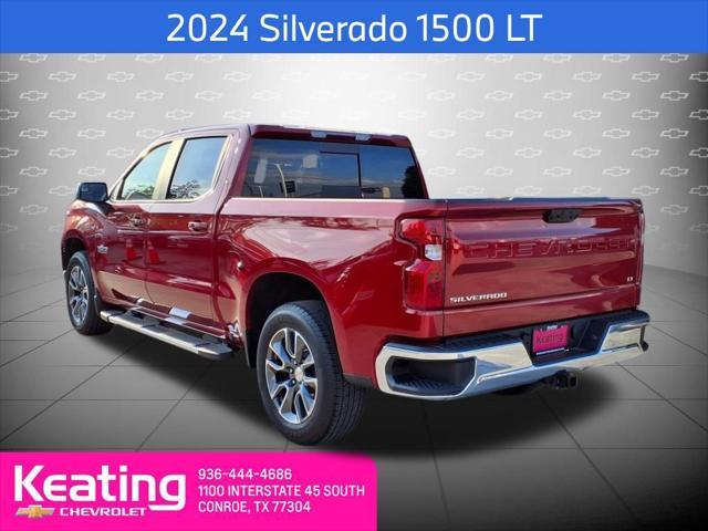 new 2024 Chevrolet Silverado 1500 car, priced at $43,590