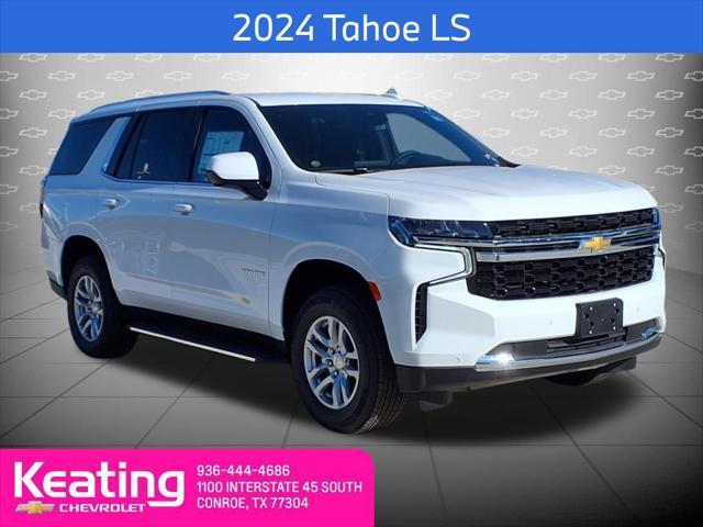 new 2024 Chevrolet Tahoe car, priced at $54,310