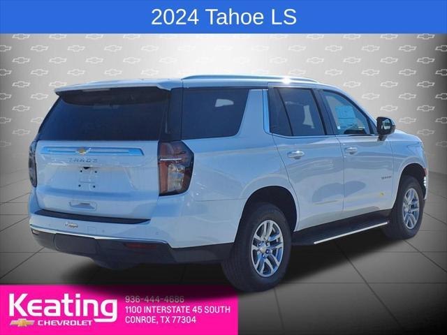 new 2024 Chevrolet Tahoe car, priced at $54,310