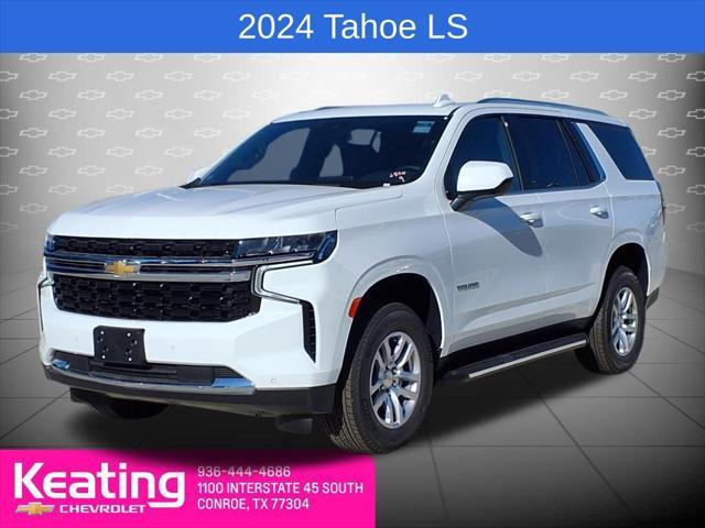 new 2024 Chevrolet Tahoe car, priced at $54,310