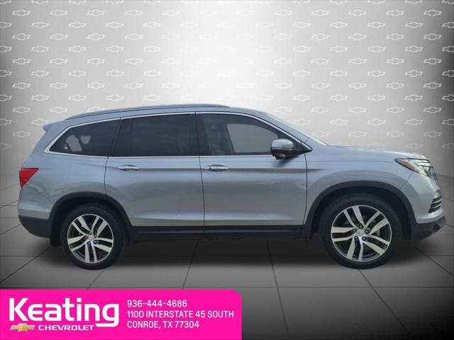 used 2017 Honda Pilot car, priced at $23,516