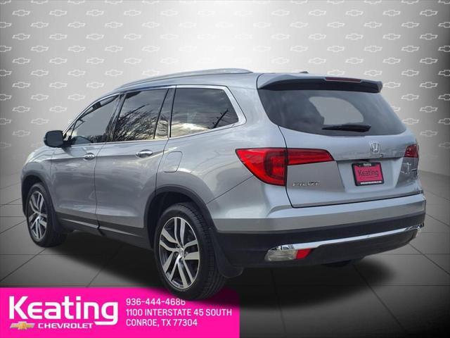 used 2017 Honda Pilot car, priced at $23,516