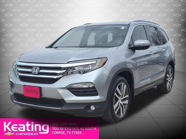 used 2017 Honda Pilot car, priced at $23,516