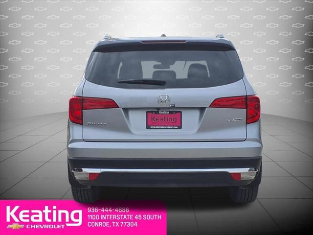 used 2017 Honda Pilot car, priced at $23,516