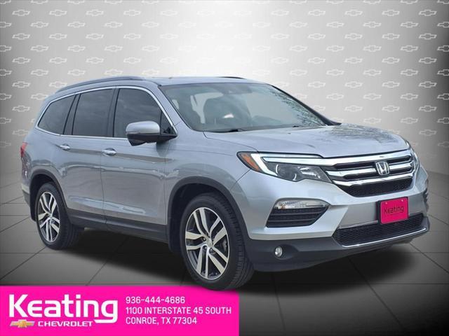 used 2017 Honda Pilot car, priced at $23,516