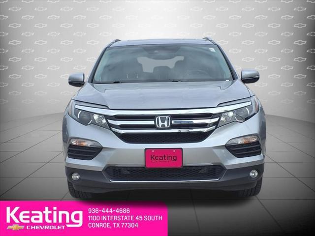 used 2017 Honda Pilot car, priced at $23,516