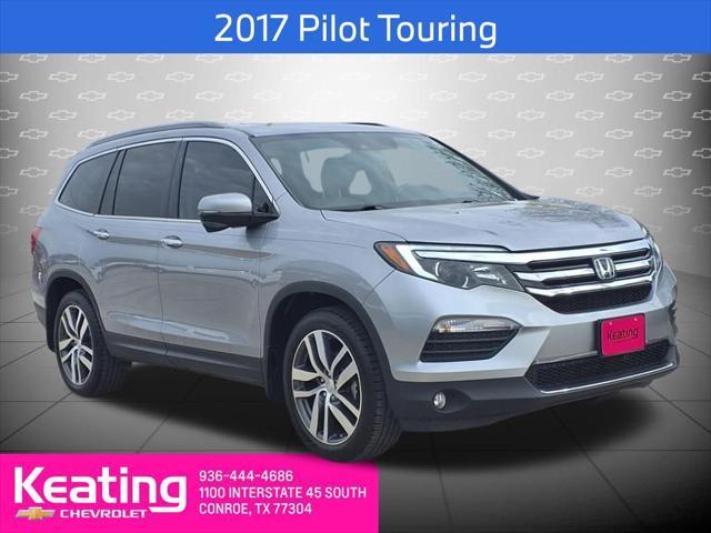 used 2017 Honda Pilot car, priced at $23,516