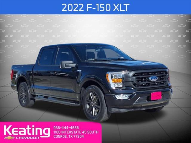 used 2022 Ford F-150 car, priced at $31,576