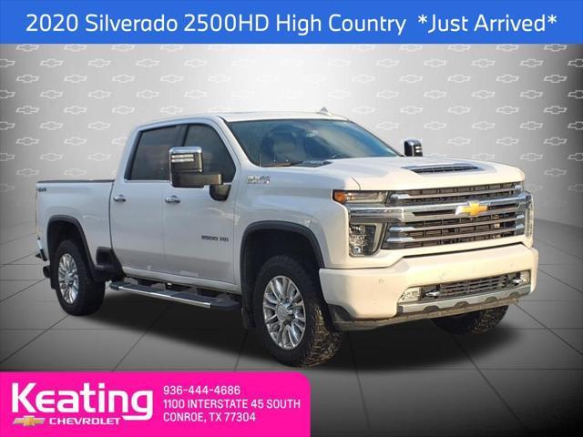 used 2020 Chevrolet Silverado 2500 car, priced at $52,465