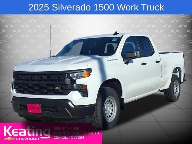 new 2025 Chevrolet Silverado 1500 car, priced at $42,440