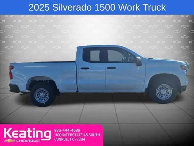 new 2025 Chevrolet Silverado 1500 car, priced at $42,440