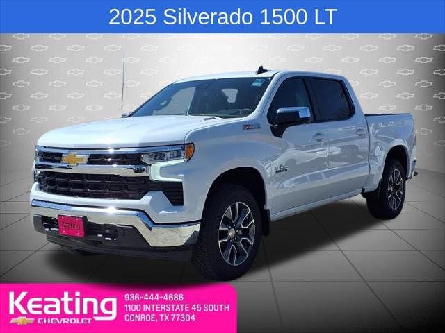 new 2025 Chevrolet Silverado 1500 car, priced at $57,510