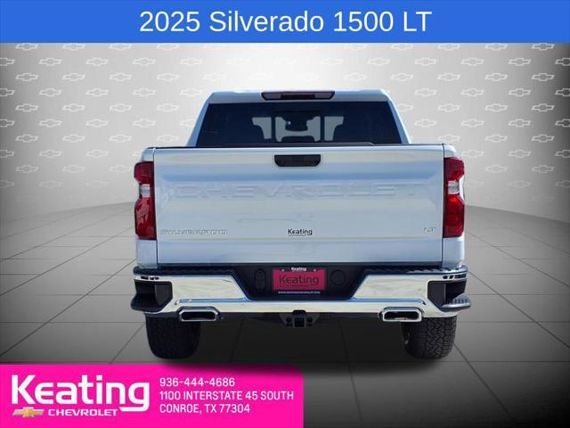 new 2025 Chevrolet Silverado 1500 car, priced at $57,510