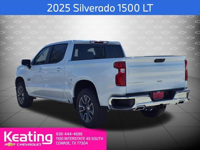 new 2025 Chevrolet Silverado 1500 car, priced at $57,510