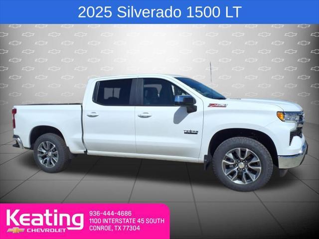 new 2025 Chevrolet Silverado 1500 car, priced at $57,510