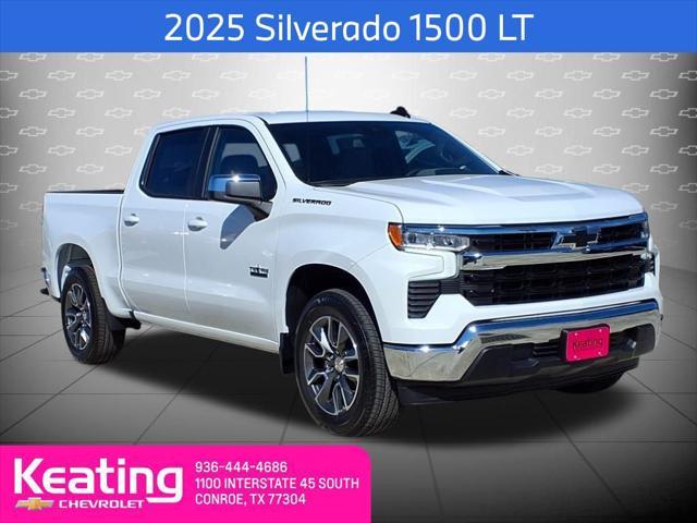 new 2025 Chevrolet Silverado 1500 car, priced at $52,740