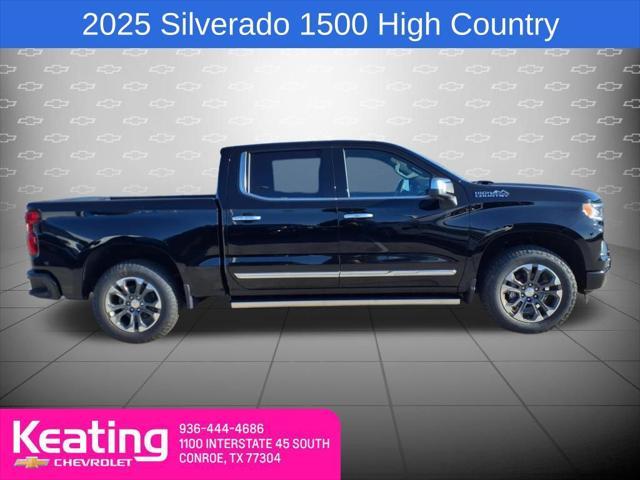 new 2025 Chevrolet Silverado 1500 car, priced at $67,804