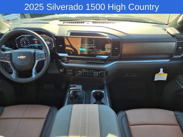 new 2025 Chevrolet Silverado 1500 car, priced at $67,804