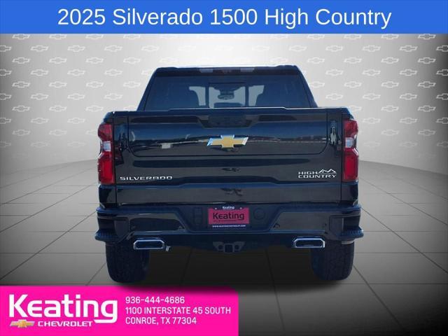 new 2025 Chevrolet Silverado 1500 car, priced at $67,804