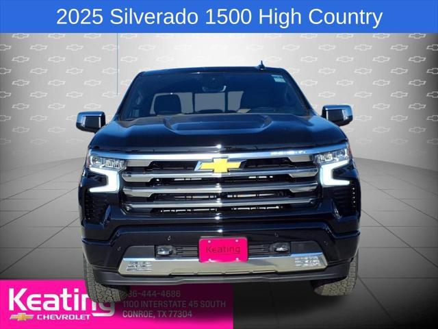 new 2025 Chevrolet Silverado 1500 car, priced at $67,804