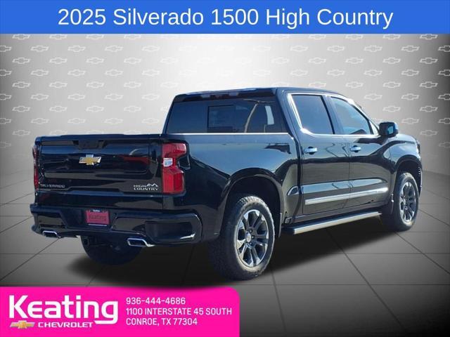 new 2025 Chevrolet Silverado 1500 car, priced at $67,804