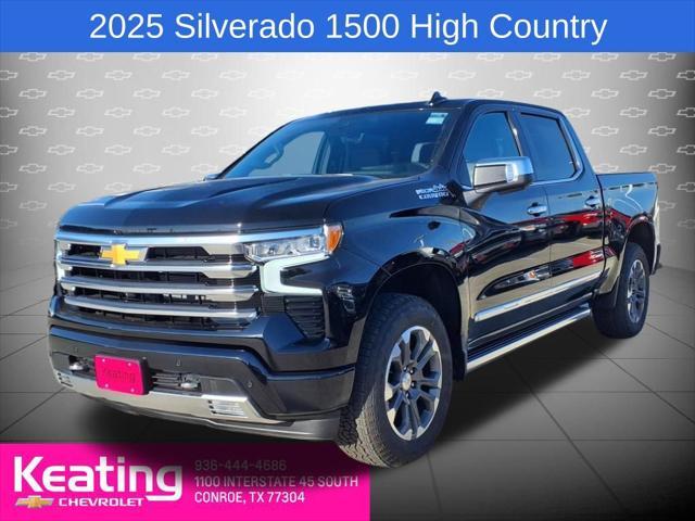 new 2025 Chevrolet Silverado 1500 car, priced at $67,804