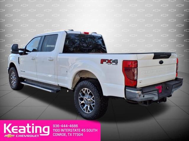 used 2022 Ford F-250 car, priced at $62,750