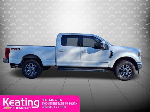 used 2022 Ford F-250 car, priced at $62,750