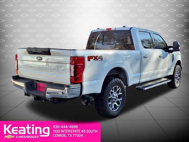 used 2022 Ford F-250 car, priced at $62,750