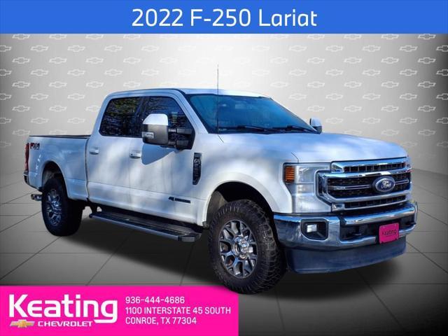 used 2022 Ford F-250 car, priced at $62,750