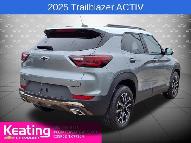 new 2025 Chevrolet TrailBlazer car, priced at $26,140