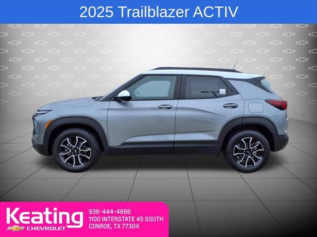 new 2025 Chevrolet TrailBlazer car, priced at $27,140