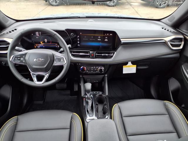 new 2025 Chevrolet TrailBlazer car, priced at $27,140