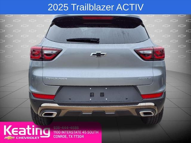 new 2025 Chevrolet TrailBlazer car, priced at $27,140