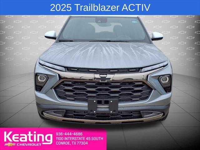 new 2025 Chevrolet TrailBlazer car, priced at $26,140