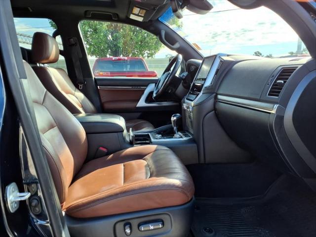 used 2017 Toyota Land Cruiser car, priced at $56,417