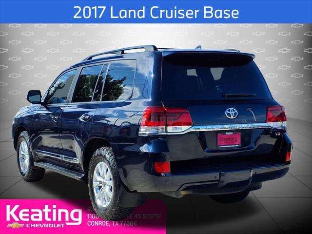 used 2017 Toyota Land Cruiser car, priced at $56,417