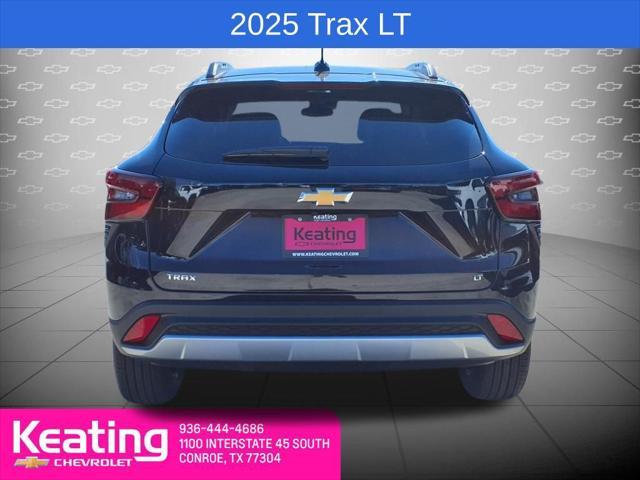 new 2025 Chevrolet Trax car, priced at $22,095