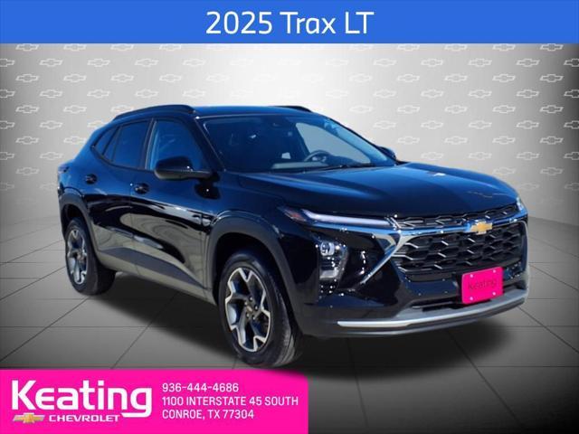 new 2025 Chevrolet Trax car, priced at $22,095