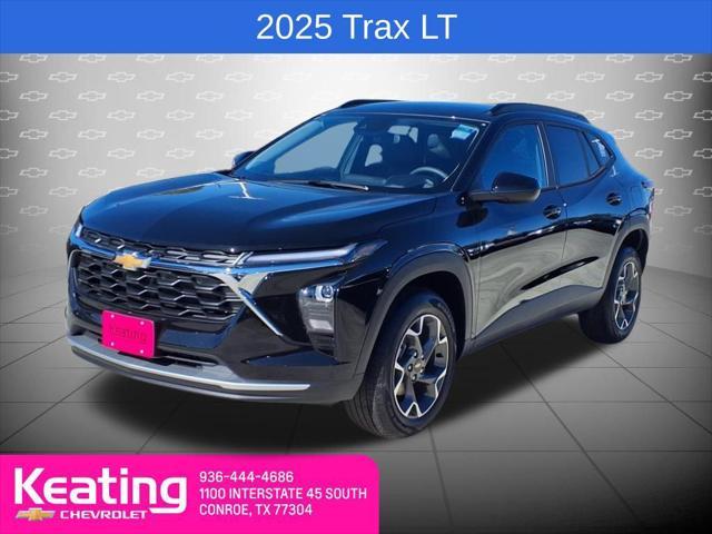 new 2025 Chevrolet Trax car, priced at $22,095