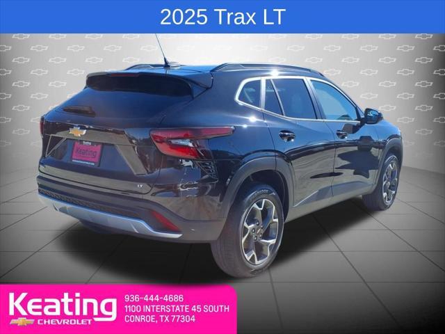 new 2025 Chevrolet Trax car, priced at $22,095