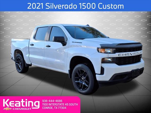 used 2021 Chevrolet Silverado 1500 car, priced at $30,640