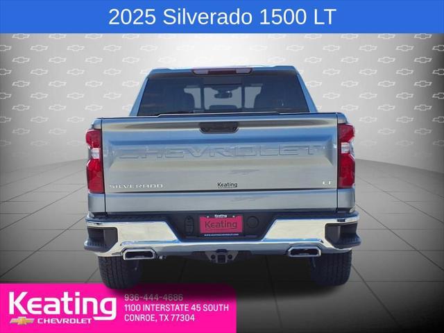 new 2025 Chevrolet Silverado 1500 car, priced at $51,950