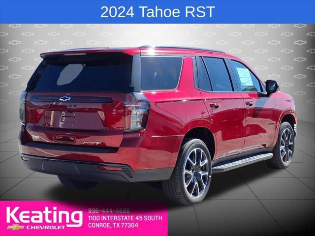 new 2024 Chevrolet Tahoe car, priced at $65,160