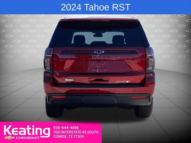 new 2024 Chevrolet Tahoe car, priced at $65,160