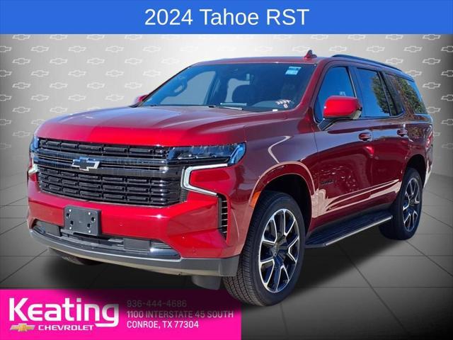 new 2024 Chevrolet Tahoe car, priced at $65,160